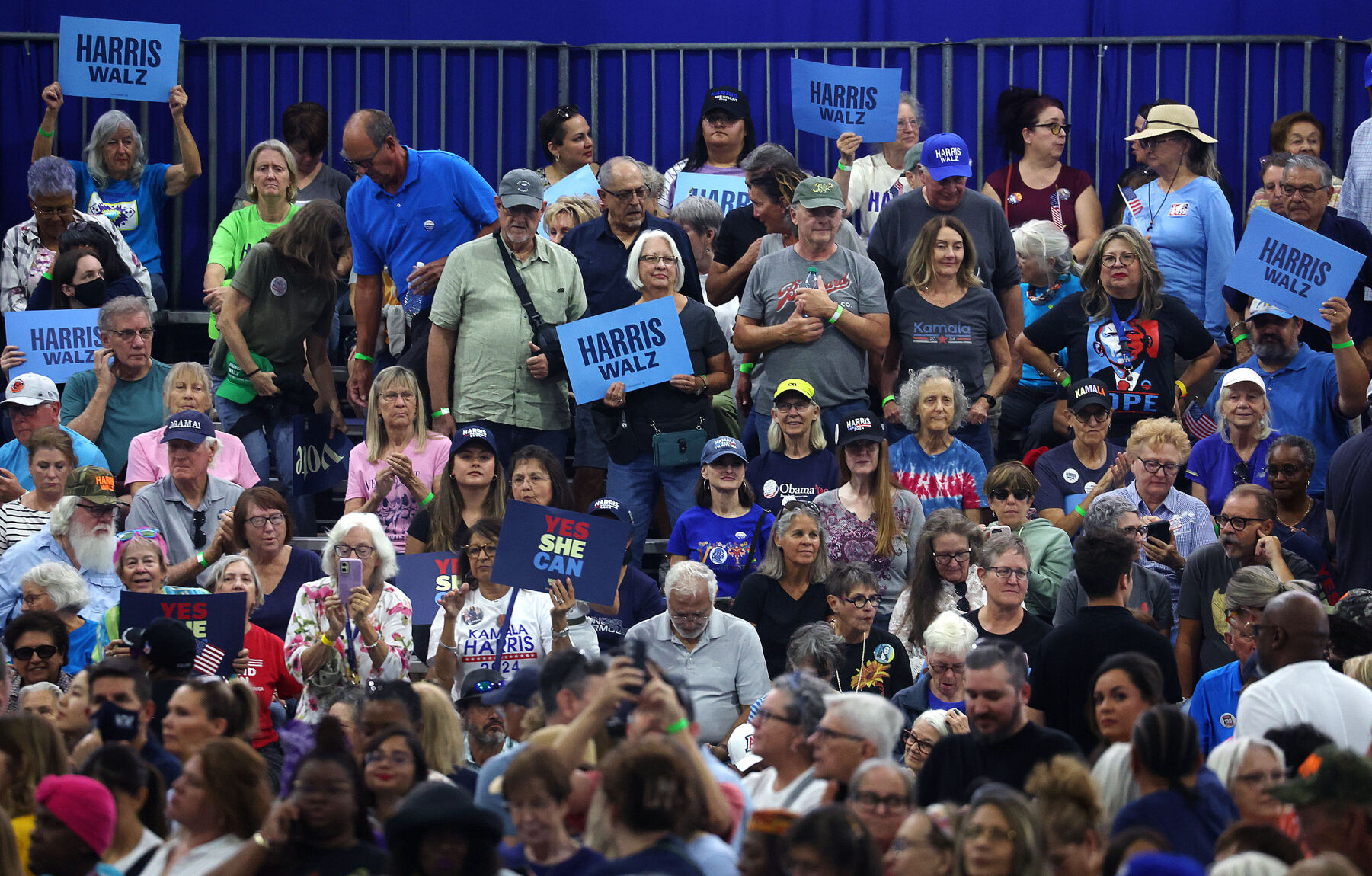Former President Barack Obama in Tucson